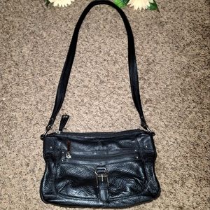 Stone&Co Leather Purse good condition color black